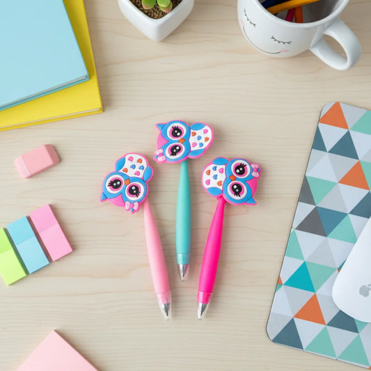 Three Variants of Owl Pens - Tinyminymo