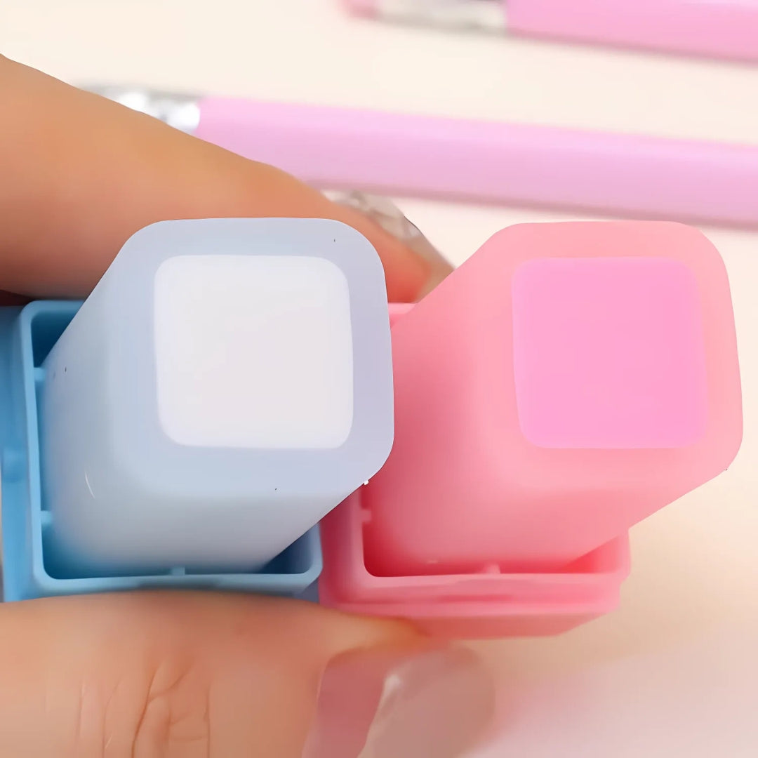 Packaged Milk Kawaii Eraser - Tinyminymo