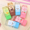 Packaged Milk Kawaii Eraser
