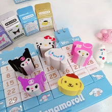 Load image into Gallery viewer, Packaged Sanrio Eraser - Tinyminymo
