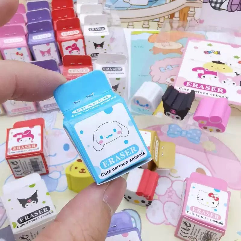 Packaged Sanrio Eraser - Tinyminymo