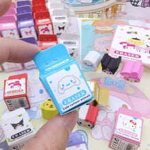 Load image into Gallery viewer, Packaged Sanrio Eraser - Tinyminymo
