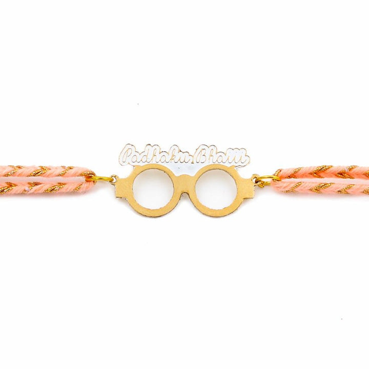 Padhaku Bhai Metal Rakhi - Tinyminymo