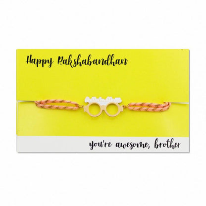 Padhaku Bhai Metal Rakhi - Tinyminymo