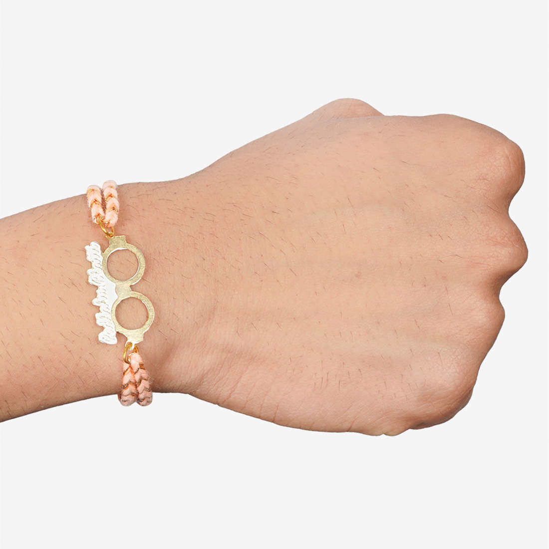 Padhaku Bhai Metal Rakhi - Tinyminymo