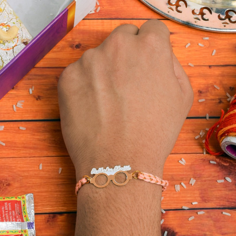 Padhaku Bhai Metal Rakhi - Tinyminymo