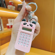 Panda Calculator Keychain - Tinyminymo
