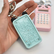 Panda Calculator Keychain - Tinyminymo