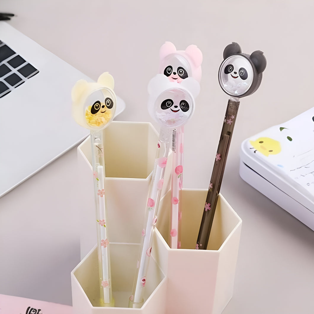 Panda Confetti Gel Pen - Tinyminymo