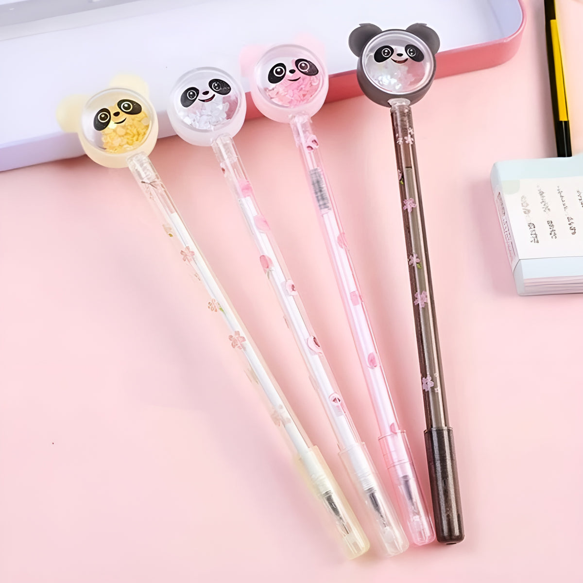 Panda Confetti Gel Pen - Tinyminymo