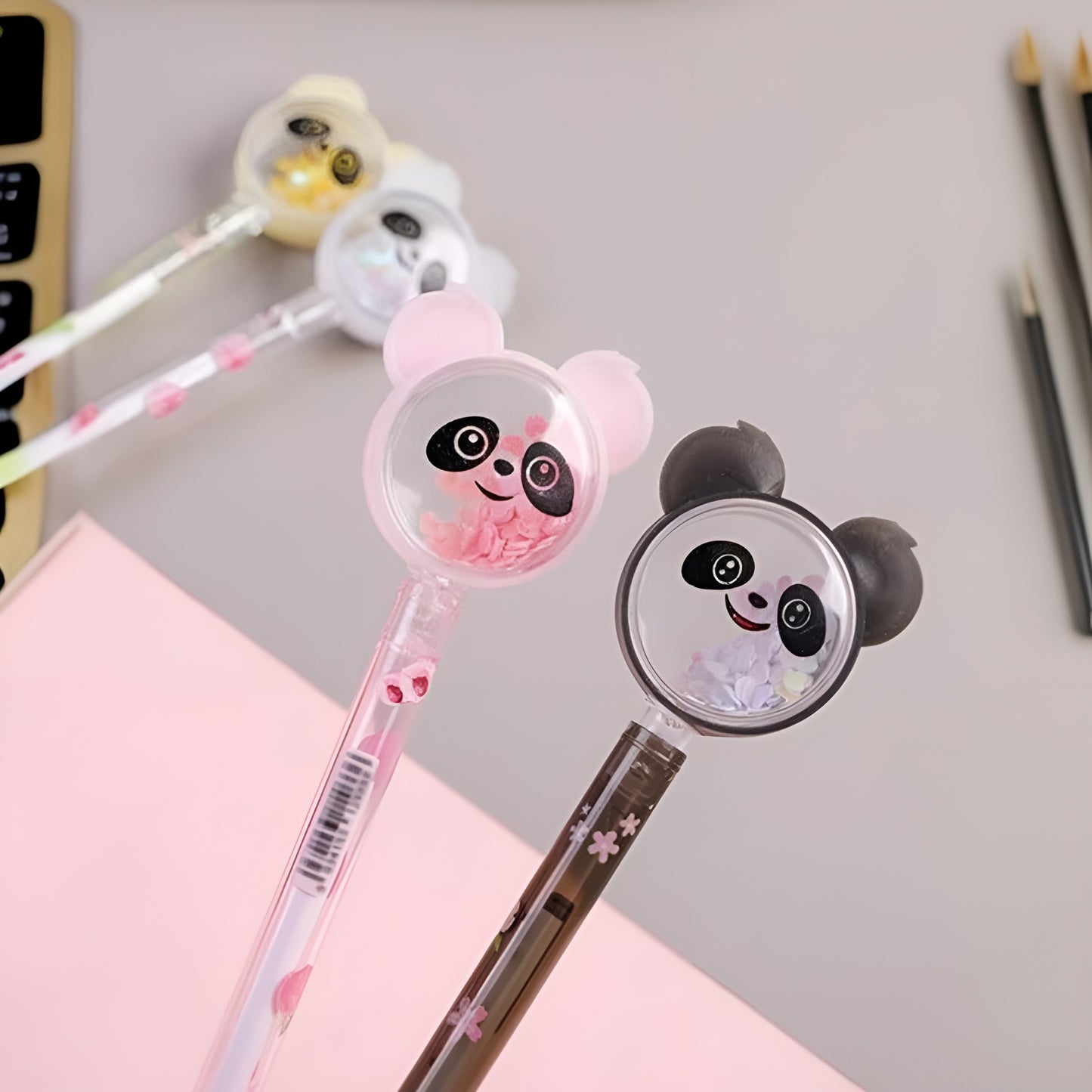Panda Confetti Gel Pen - Tinyminymo