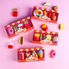 Panda Fast Food Erasers - Set of 4