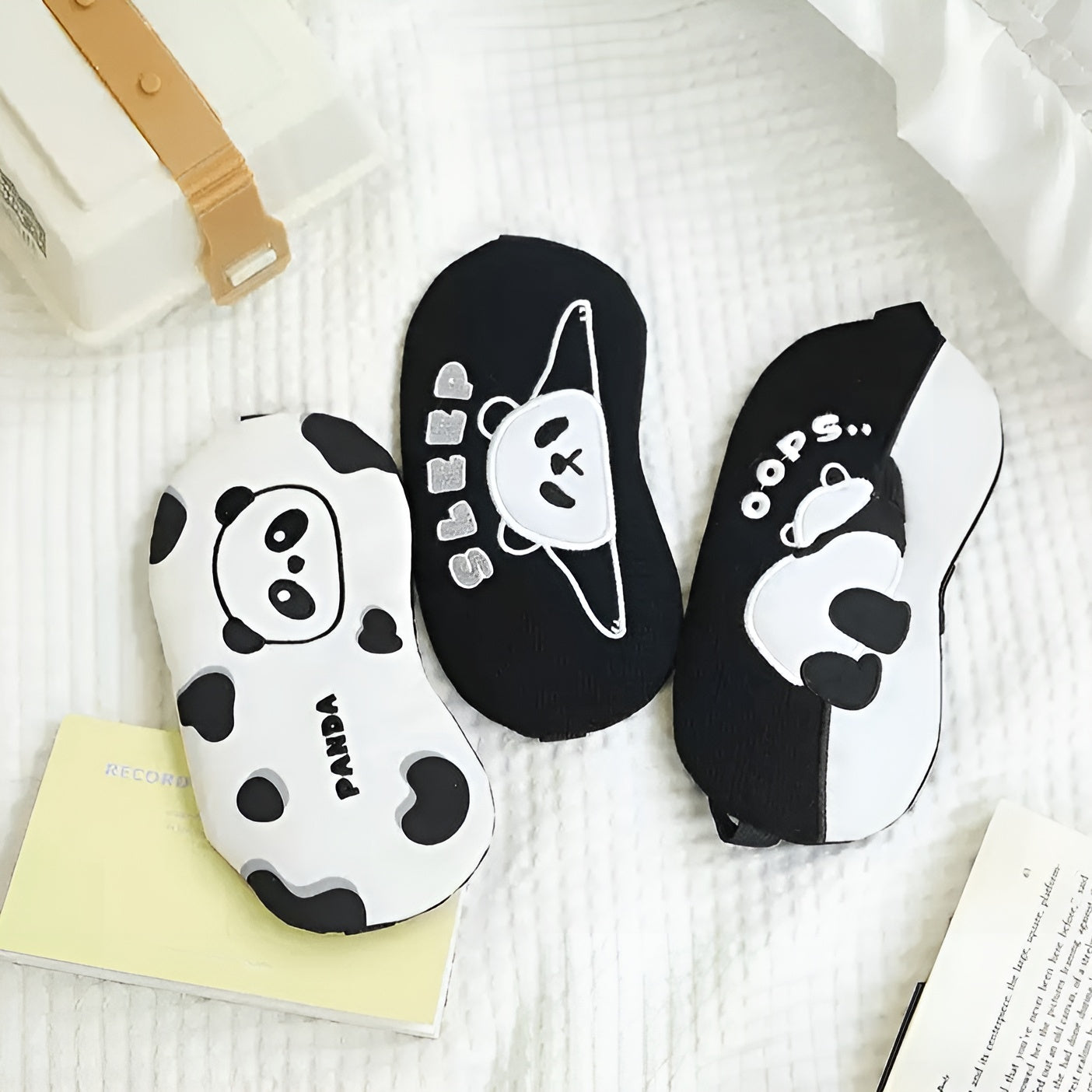 Panda Gel Eye Mask - Tinyminymo