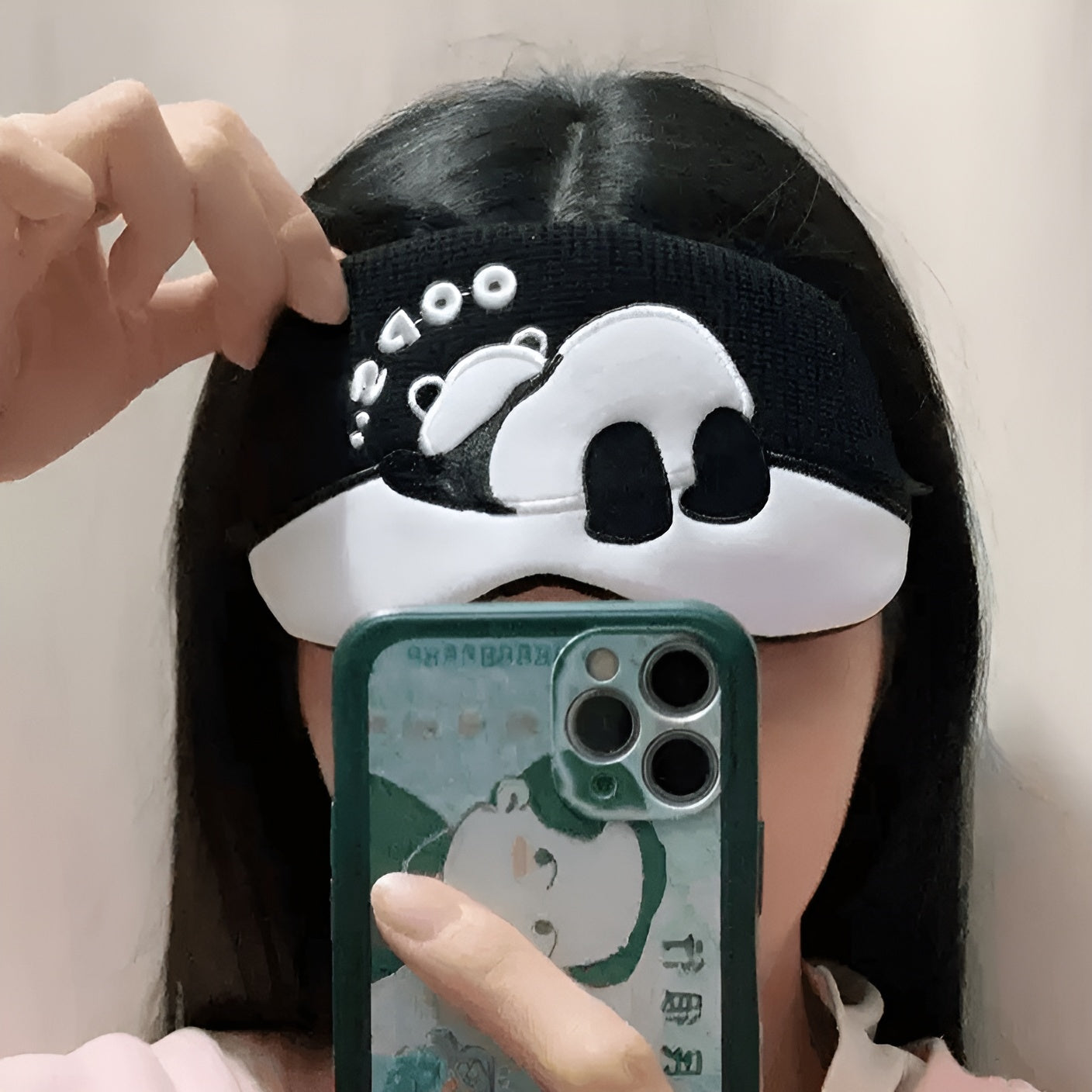 Panda Gel Eye Mask - Tinyminymo