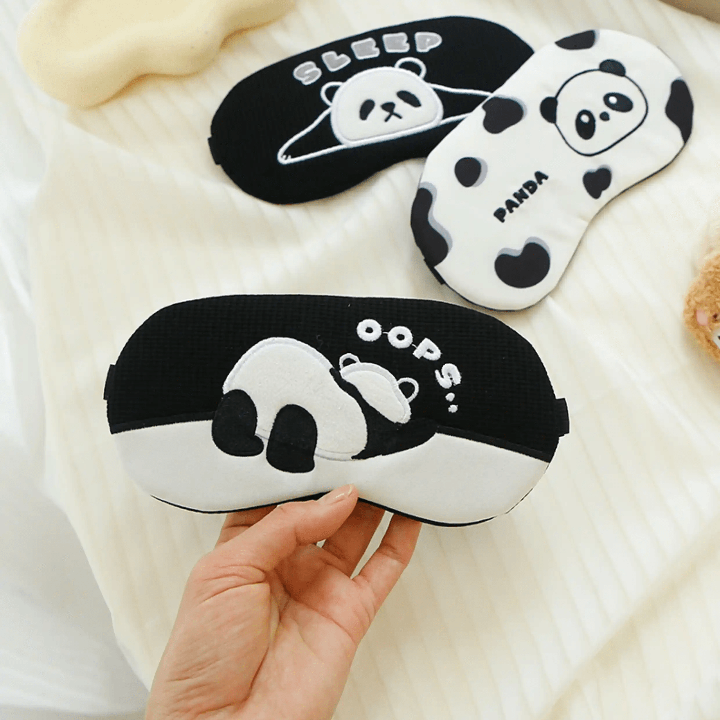 Panda Gel Eye Mask - Tinyminymo