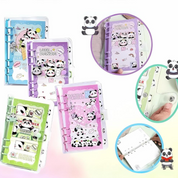 Panda Kawaii Spiral Planner - Tinyminymo