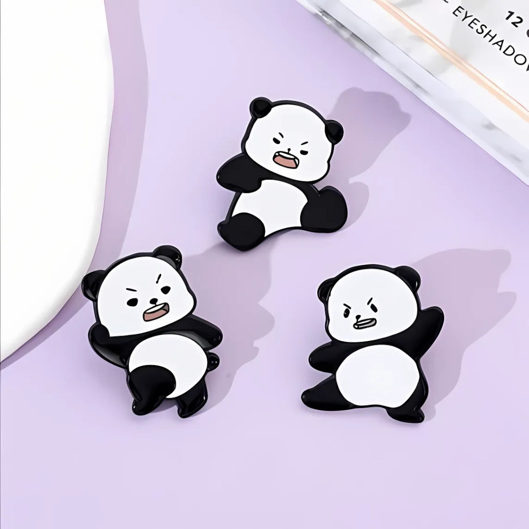 Panda Lapel Pin - Tinyminymo