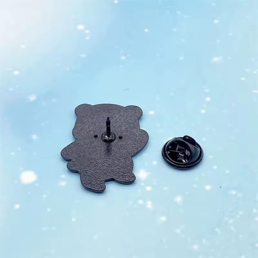 Panda Lapel Pin - Tinyminymo