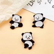 Panda Lapel Pin - Tinyminymo