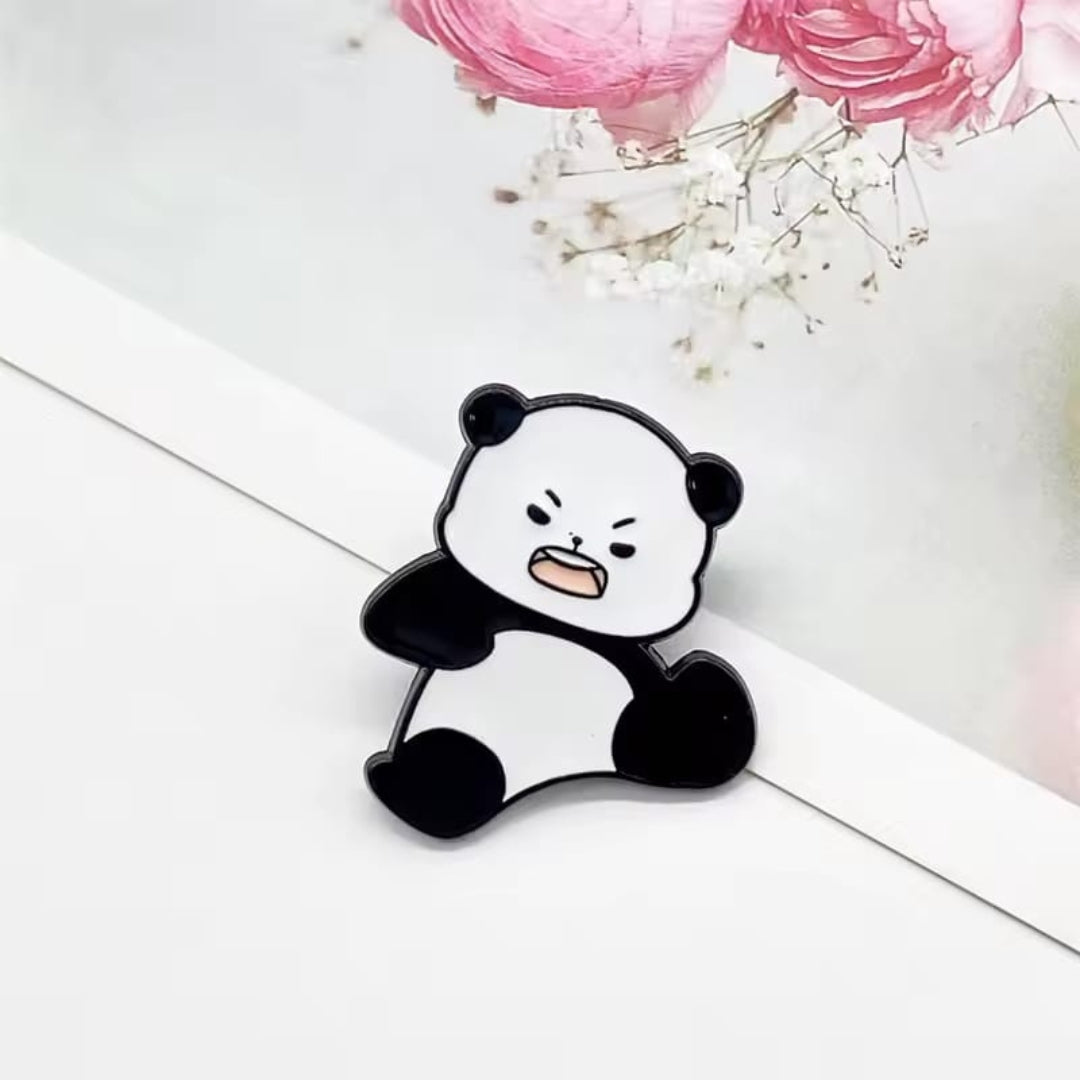 Panda Lapel Pin - Tinyminymo