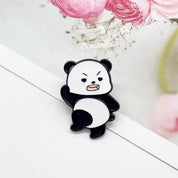 Panda Lapel Pin - Tinyminymo