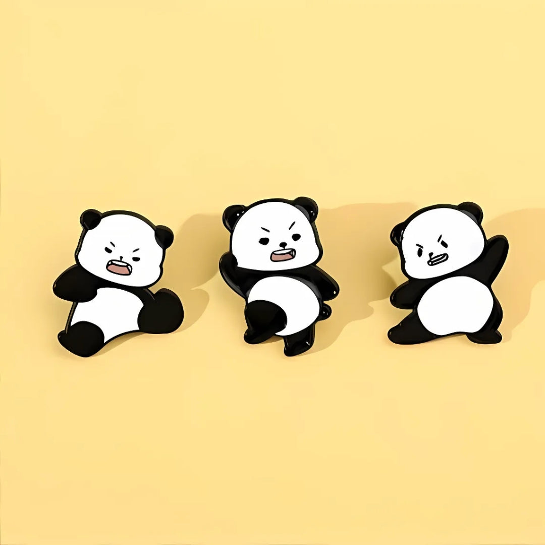 Panda Lapel Pin - Tinyminymo