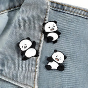 Panda Lapel Pin - Tinyminymo