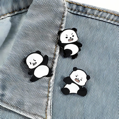 Panda Lapel Pin - Tinyminymo