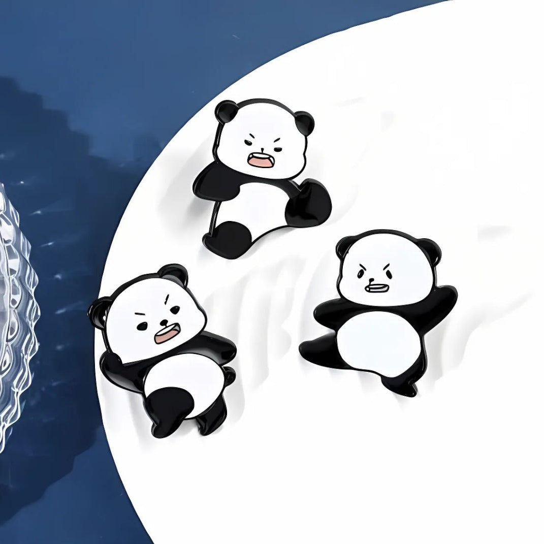 Panda Lapel Pin - Tinyminymo