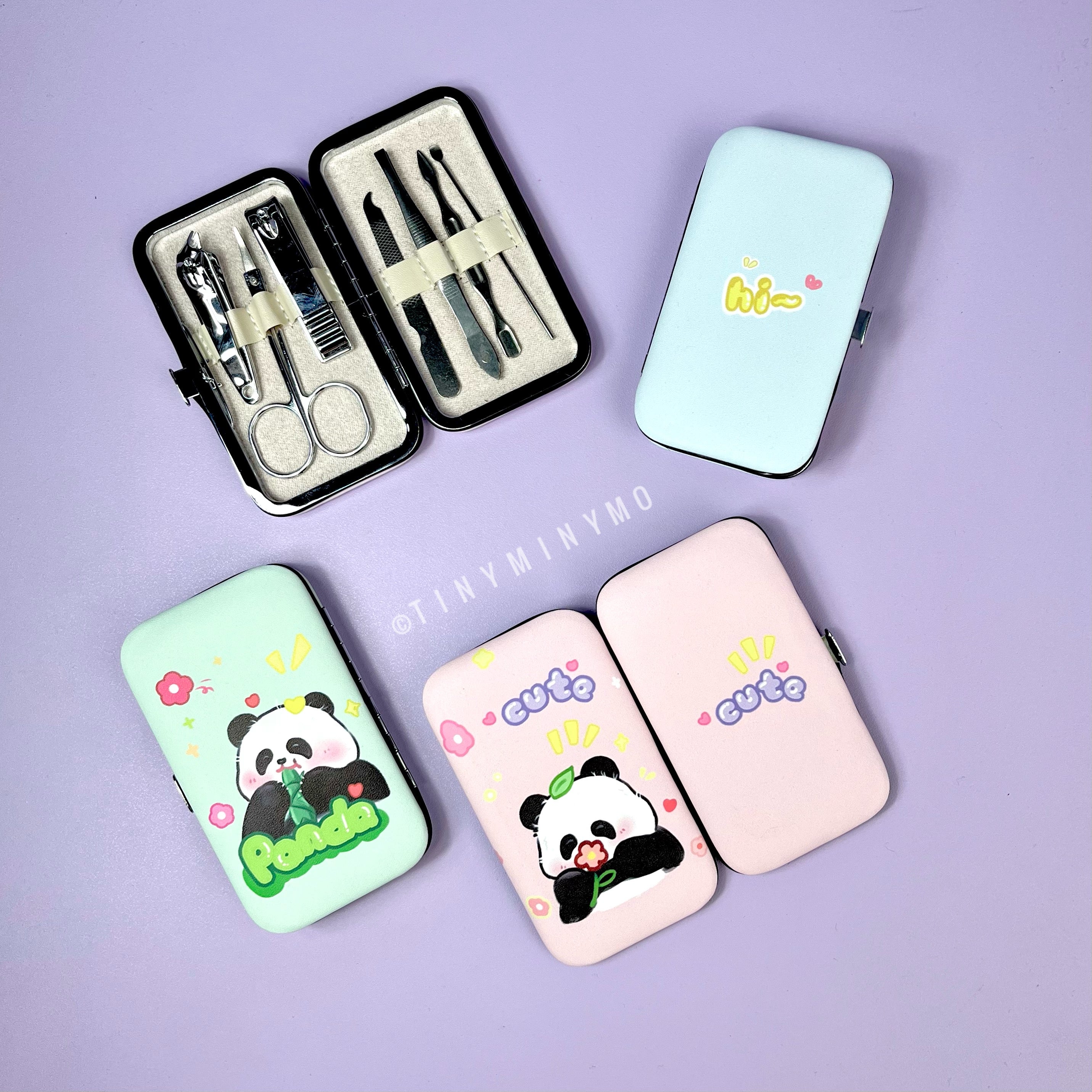 Panda Manicure Set - Tinyminymo