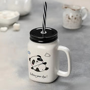 Panda Mason Sipper - Tinyminymo