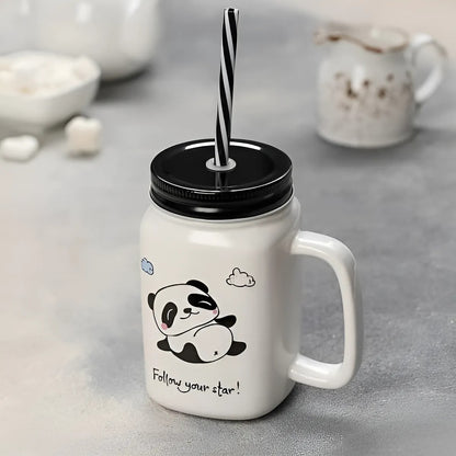 Panda Mason Sipper - Tinyminymo