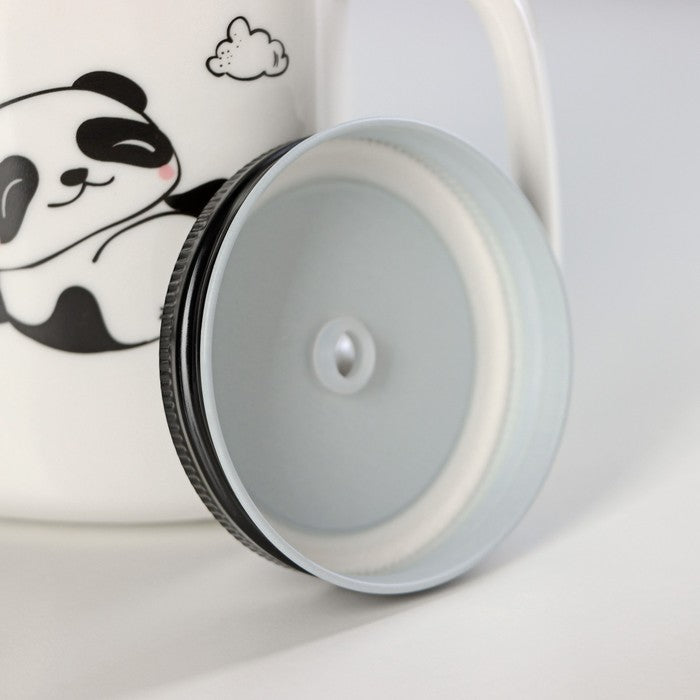 Panda Mason Sipper - Tinyminymo
