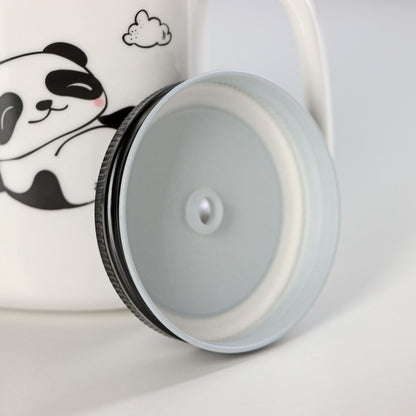 Panda Mason Sipper - Tinyminymo