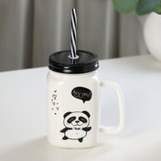 Panda Mason Sipper - Tinyminymo