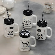 Panda Mason Sipper - Tinyminymo