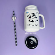 Panda Mason Sipper - Tinyminymo
