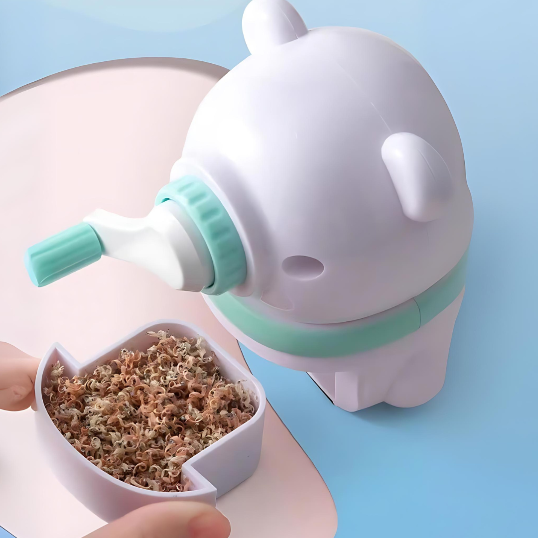 Panda Mechanical Sharpener with Fillings Tray - Tinyminymo