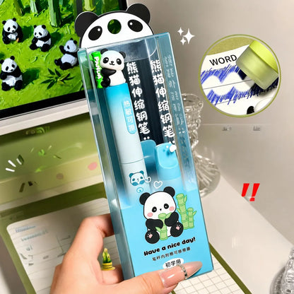 Blue Box Panda Pen Set - Tinyminymo