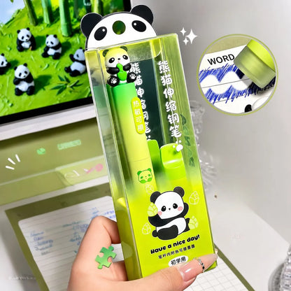 Green Color Panda Fountain Pen - Tinyminymo