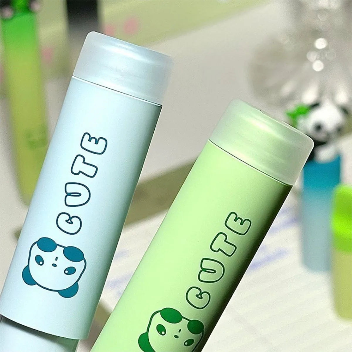 Cute Panda Gel Pen Erasers - Tinyminymo