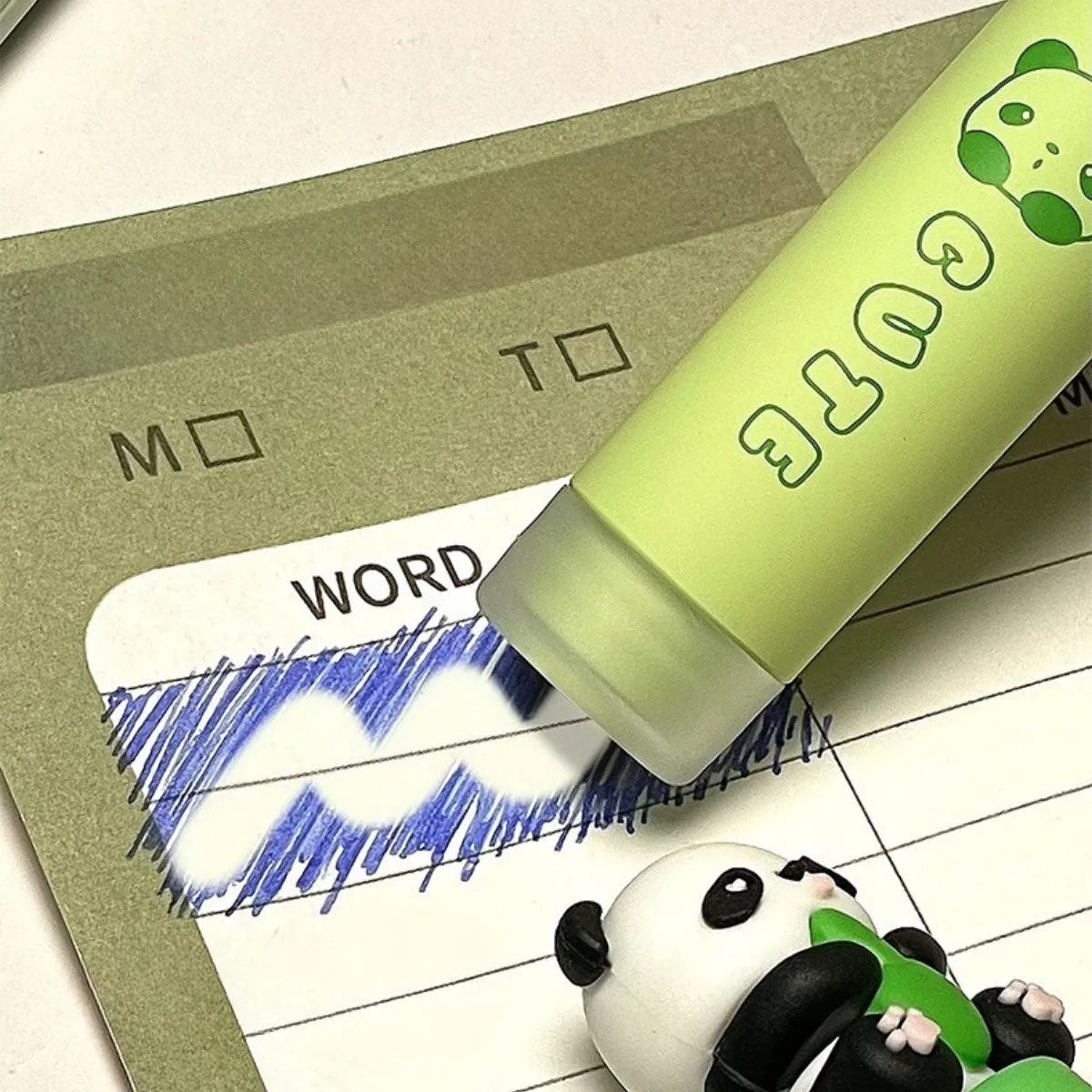 Erasable Panda Pen - Tinyminymo