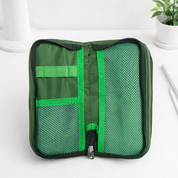 Inside of Panda Stationery Pouch - Tinyminymo