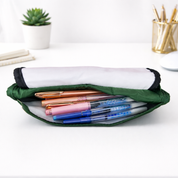 Green Color Pencil Case - Tinyminymo