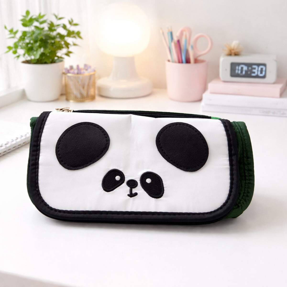 Panda Shaped Pencil Case - Tinyminymo