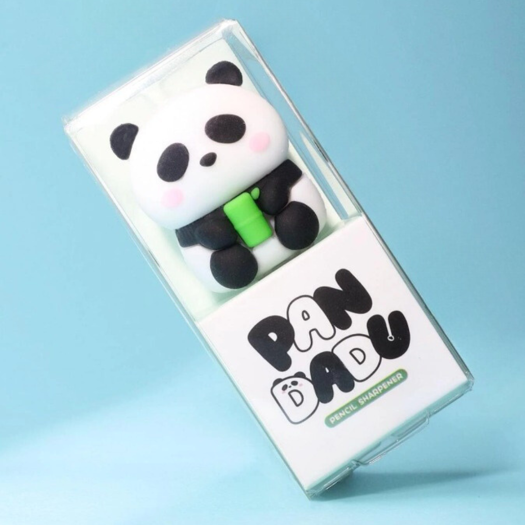 Panda Pencil Sharpener - Tinyminymo