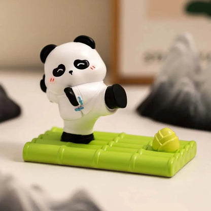 Kung fu Kick Panda Phone Holder - Tinyminymo