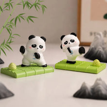 Load image into Gallery viewer, Two Designs of Panda Phone Holders - Tinyminymo
