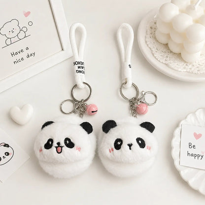 White Panda Pocket Mirror - Tinyminymo