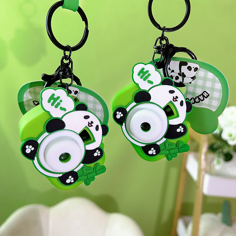 Panda Projector Keychain - Tinyminymo